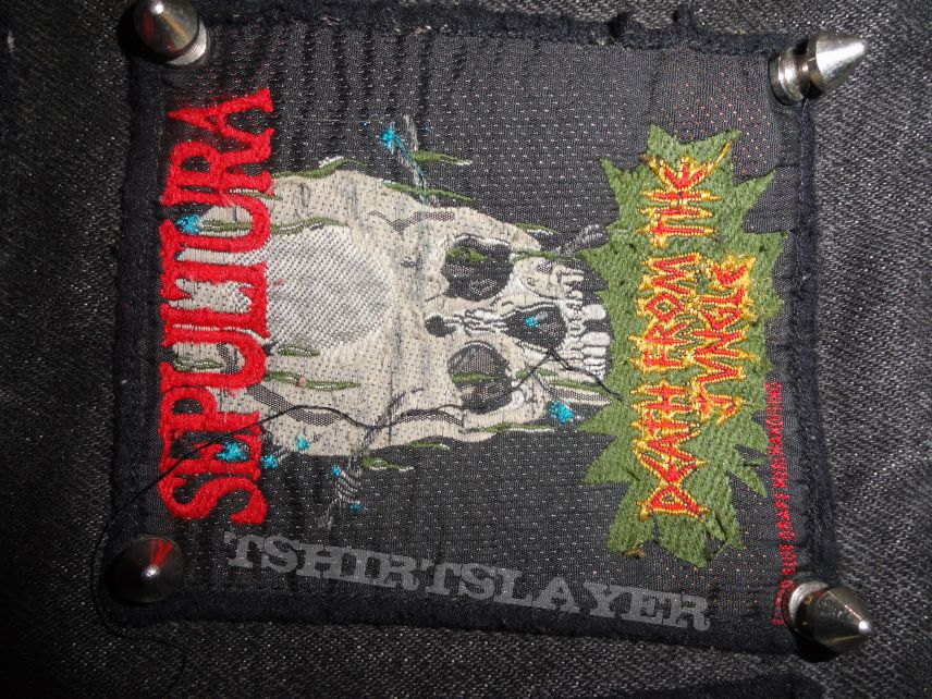 Napalm Death My battle Vest