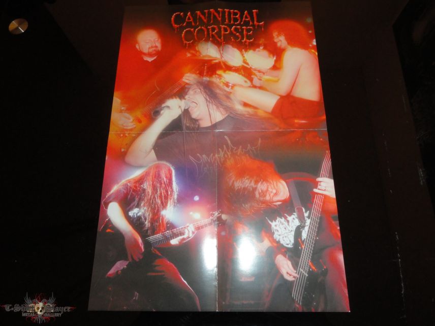 Cannibal Corpse Poster