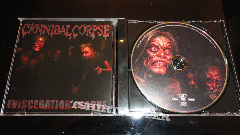 Cannibal Corpse &quot;Evisceration Plague&quot; CD 2009