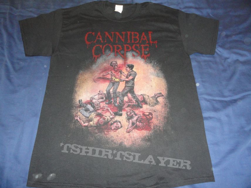 My Cannibal Corpse Collection