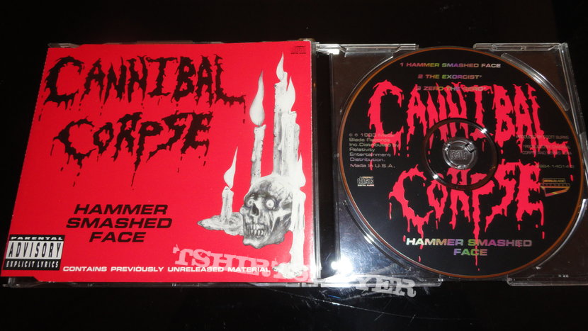 Cannibal Corpse &quot;Hammer Smashed Face&quot; CD Slim 1993