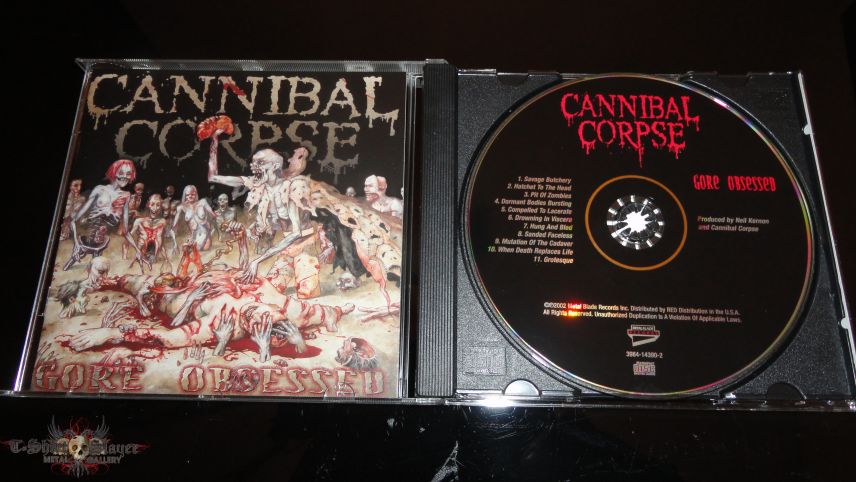 Cannibal Corpse &quot;Gore Obsessed&quot; CD 2002