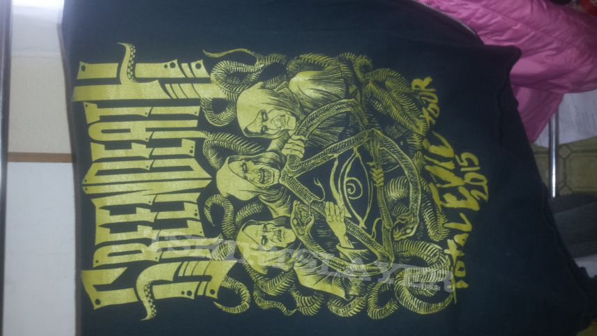 Greendeath total evil