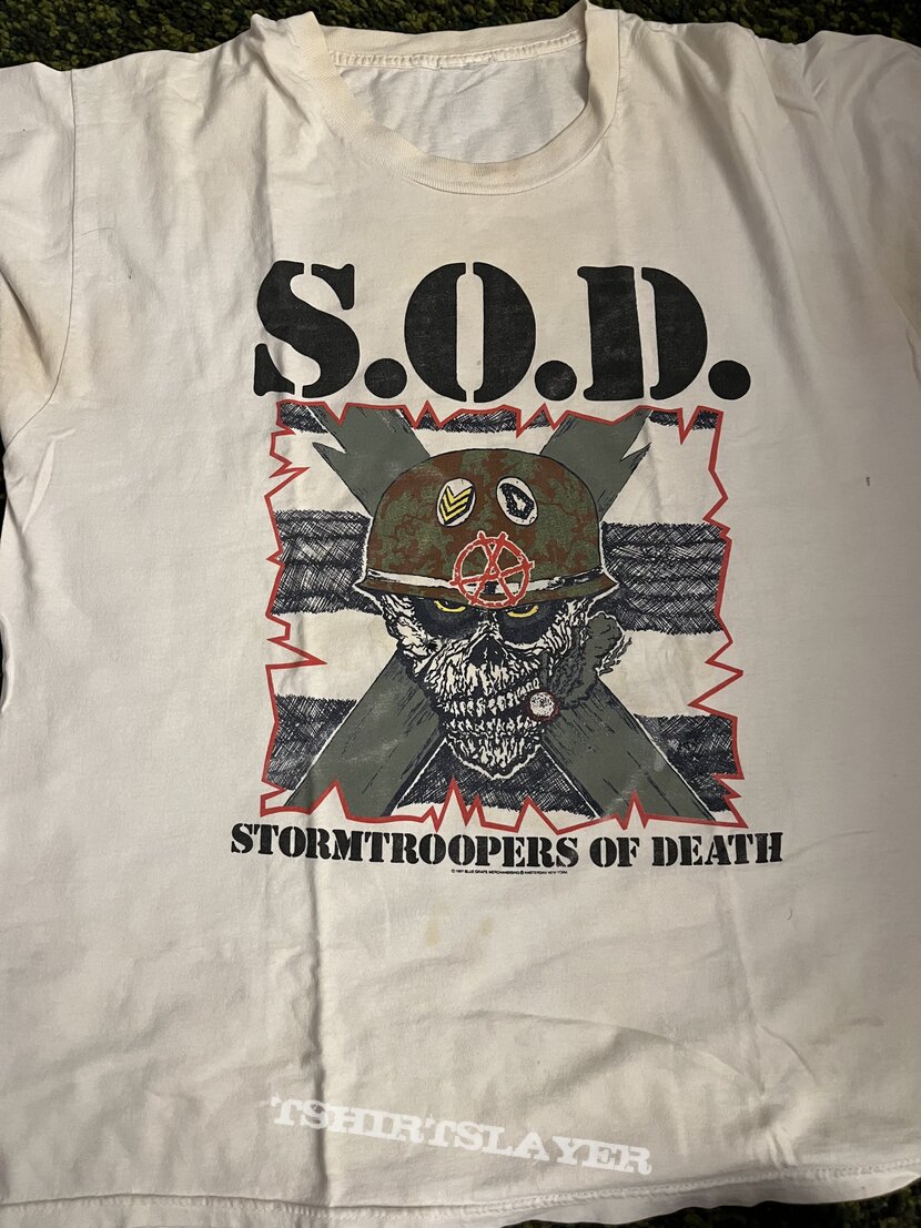 Storm Troopers Of Death s.o.d. im not racist shirt Storm Troopers Of Death s.o.d. im not racist shirt
