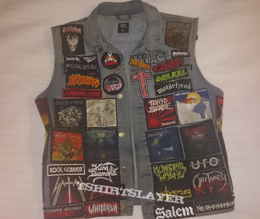 Destruction Battle Jacket Update