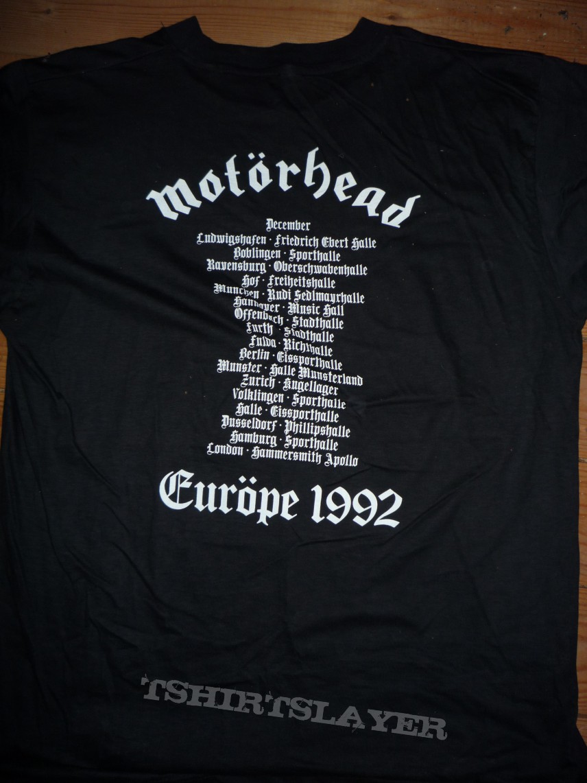 Motörhead - Euröpe 92