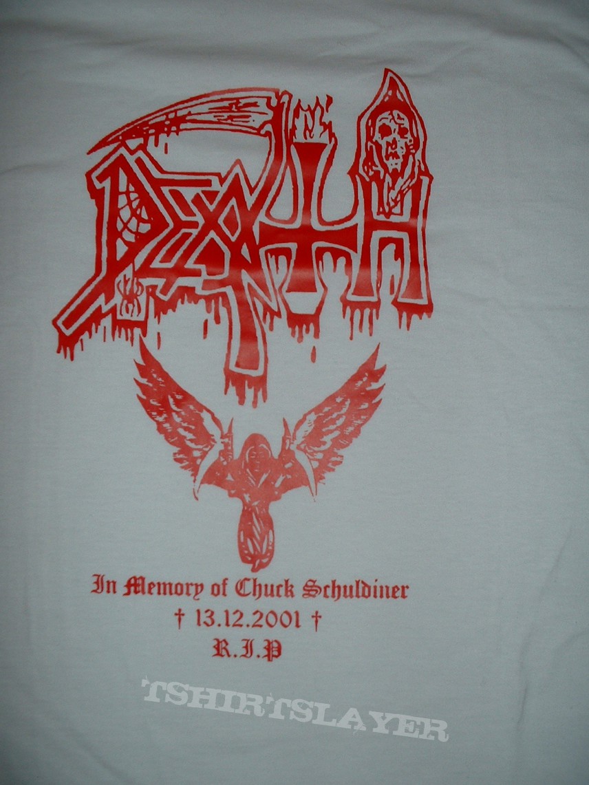 Death -In Memory Of Chuck 