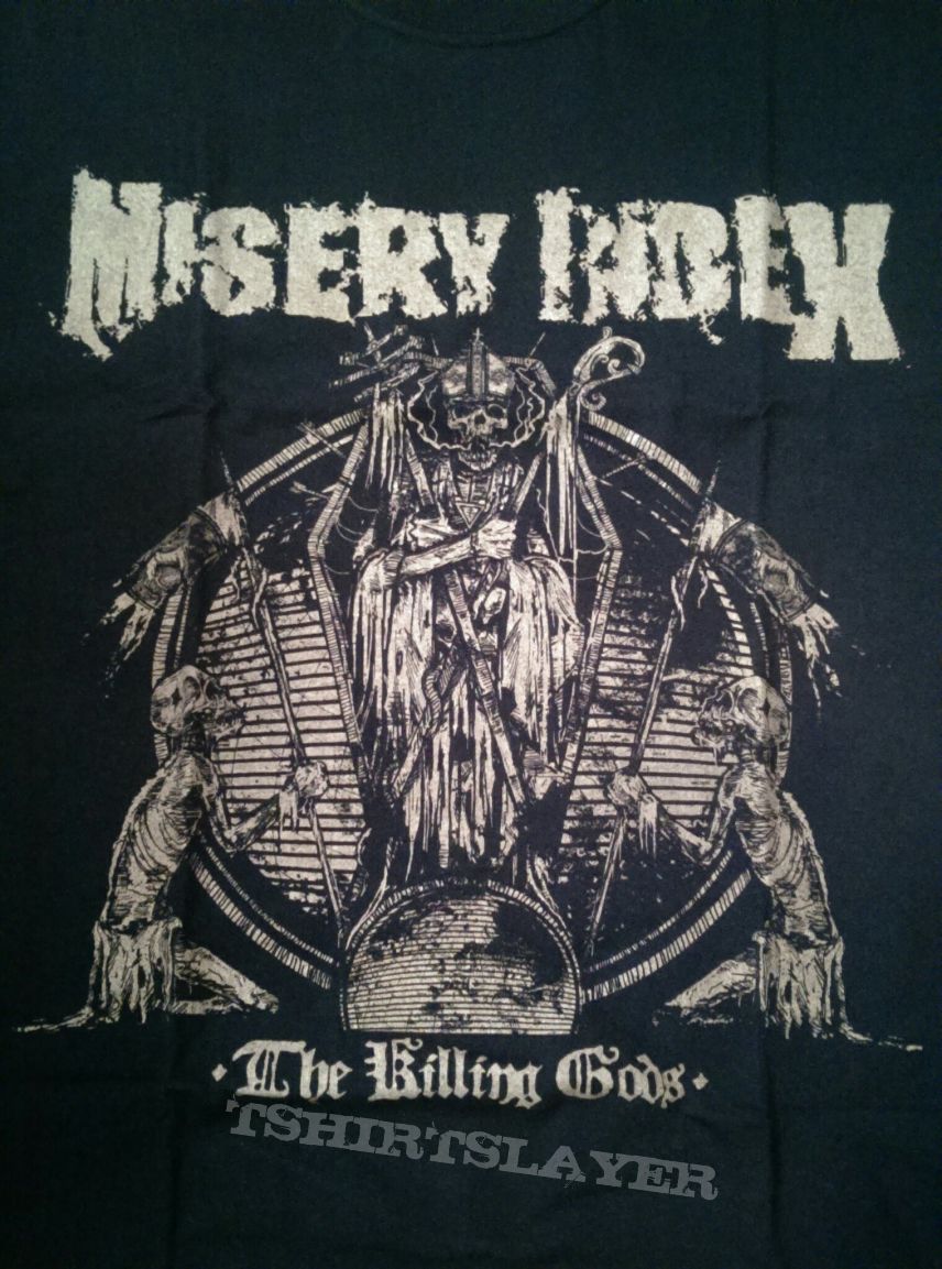 Misery Index - European Killing of Gods Tour 2014