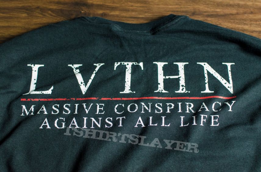 Leviathan - Massive Conspiracy Against All Live longsleeve (2016)