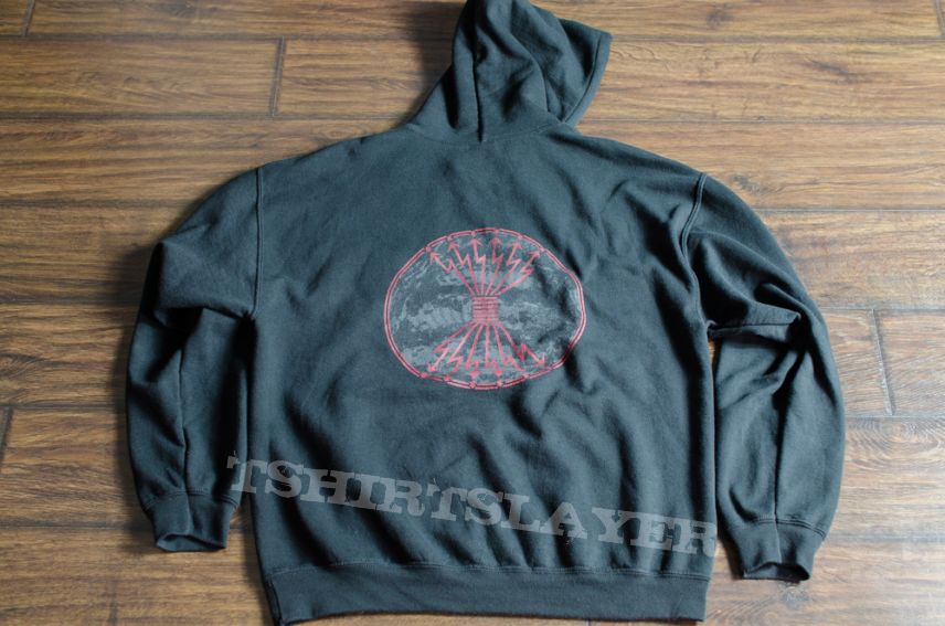 Neurosis - Times of Grace &#039;Wolf Lightning&#039; Hoodie (2016)