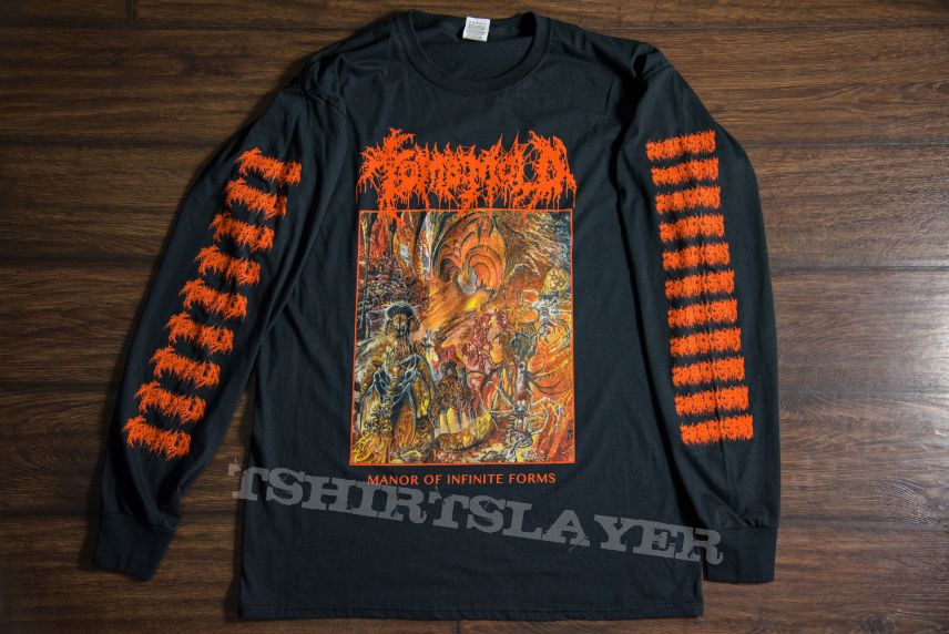 Tomb Mold - Manor of Infinite Forms longsleeve (2018)