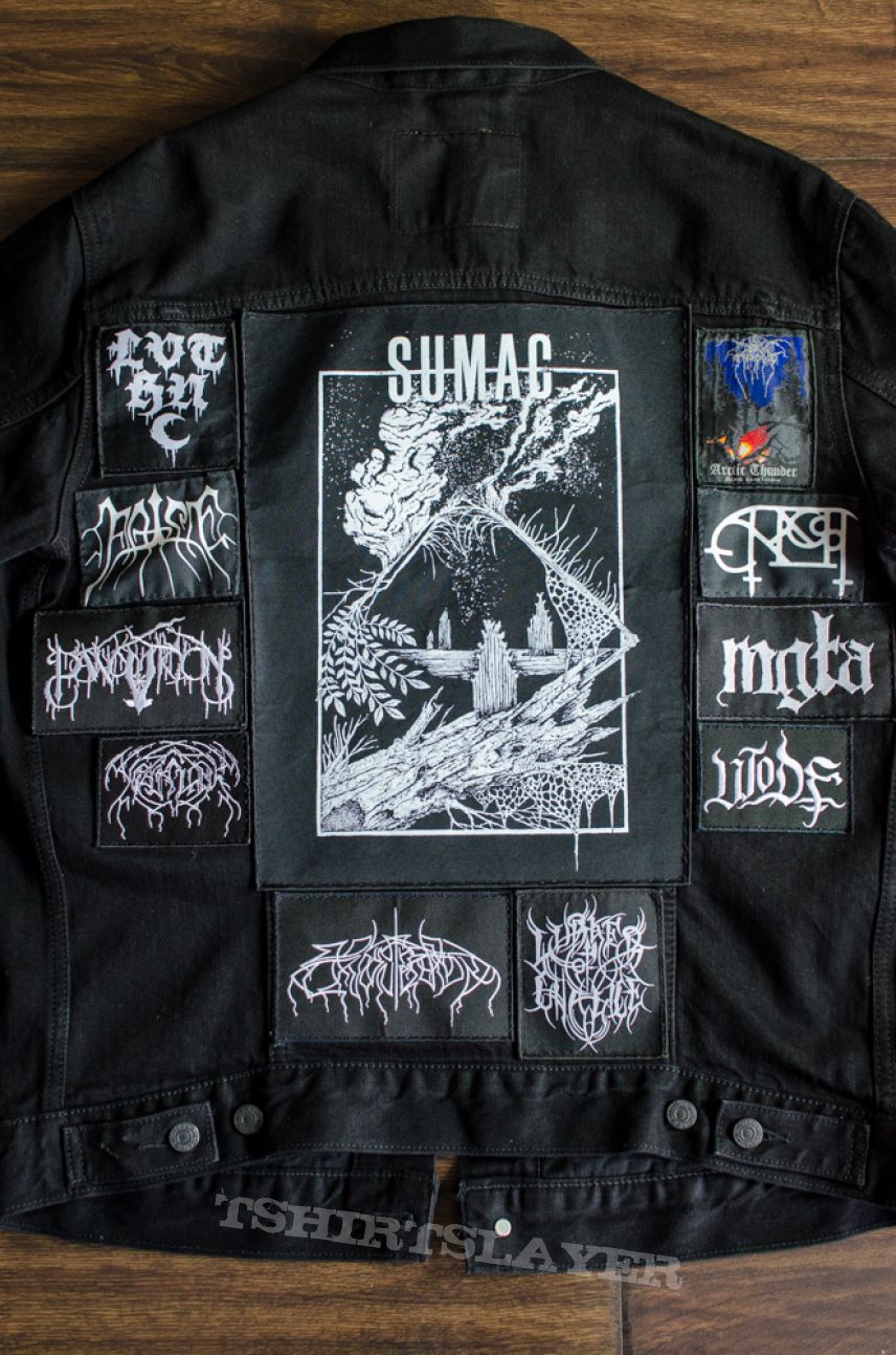 Sumac My Battlejacket - WIP #2