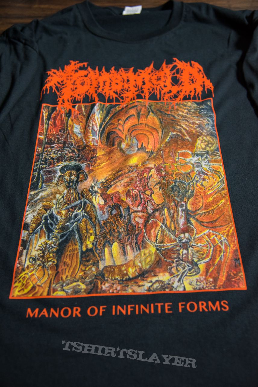 Tomb Mold - Manor of Infinite Forms longsleeve (2018)