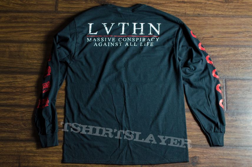 Leviathan - Massive Conspiracy Against All Live longsleeve (2016)