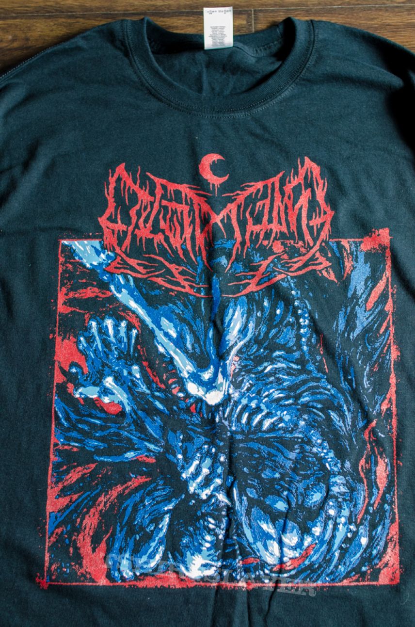 Leviathan - Massive Conspiracy Against All Live longsleeve (2016)