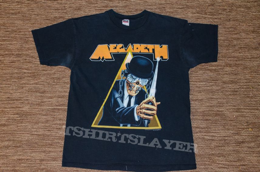 megadeth clockwork orange shirt