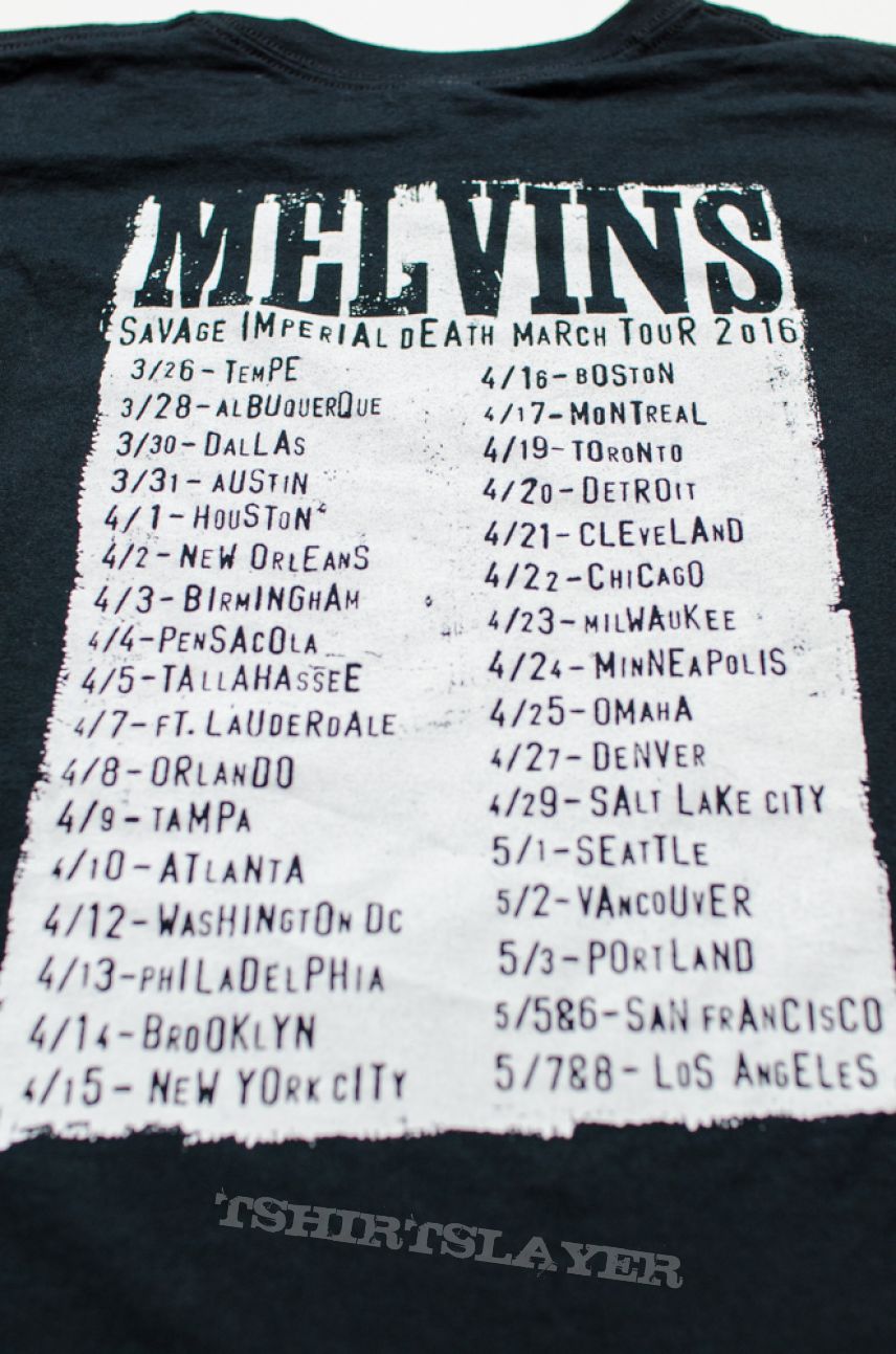 Melvins - Savage Imperial Death March Tour (2016)
