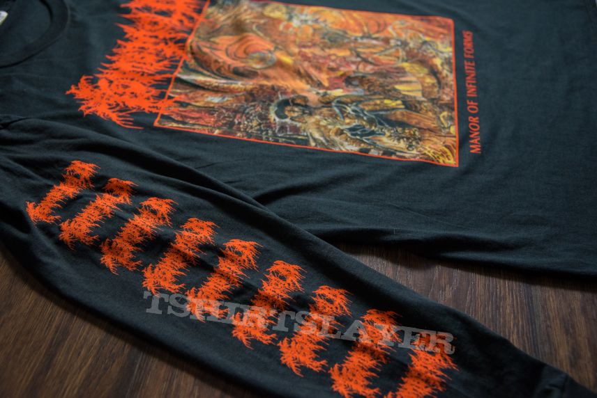 Tomb Mold - Manor of Infinite Forms longsleeve (2018)