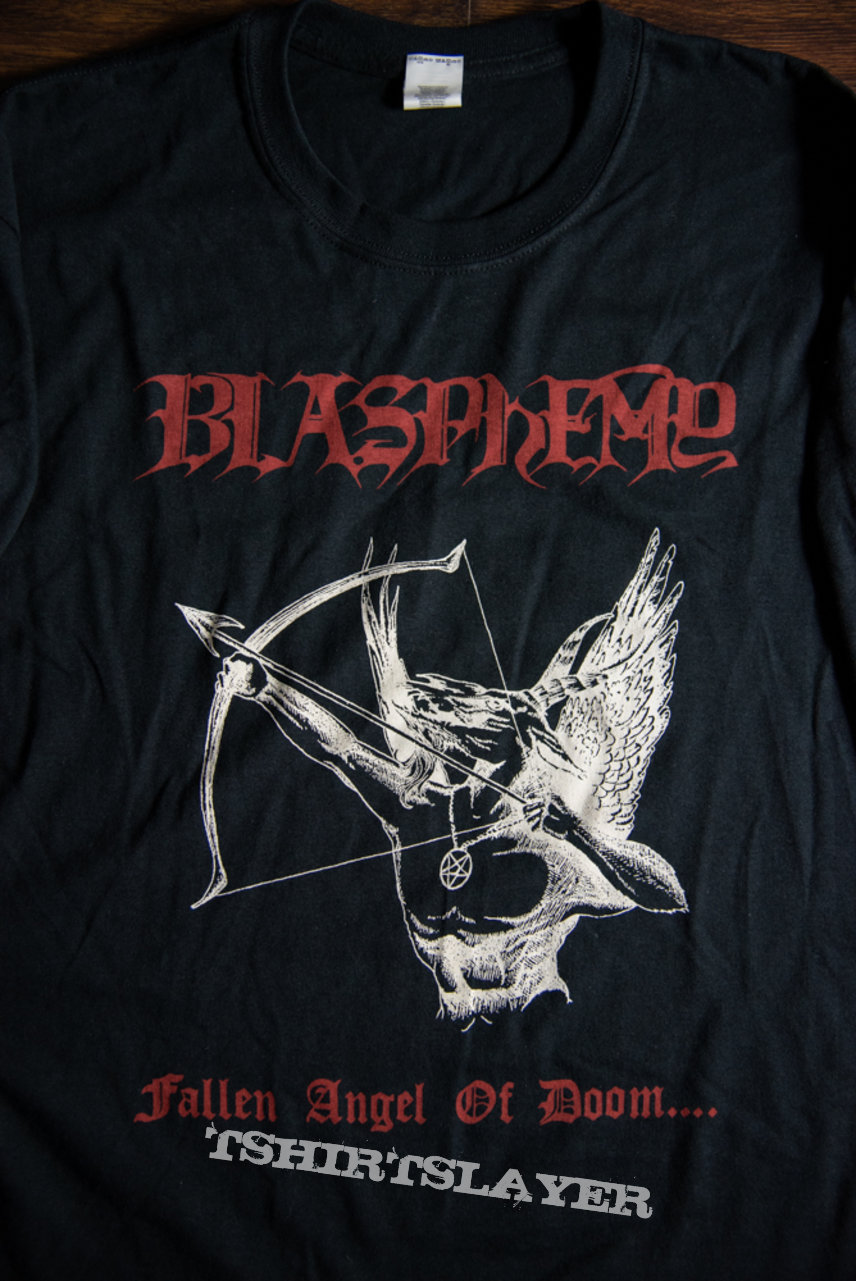 Blasphemy - Fallen Angel of Doom long sleeve (2018)