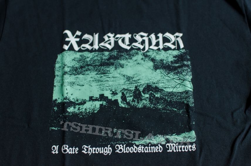 Xasthur - A Gate Through Bloodstained Mirrors (2017)