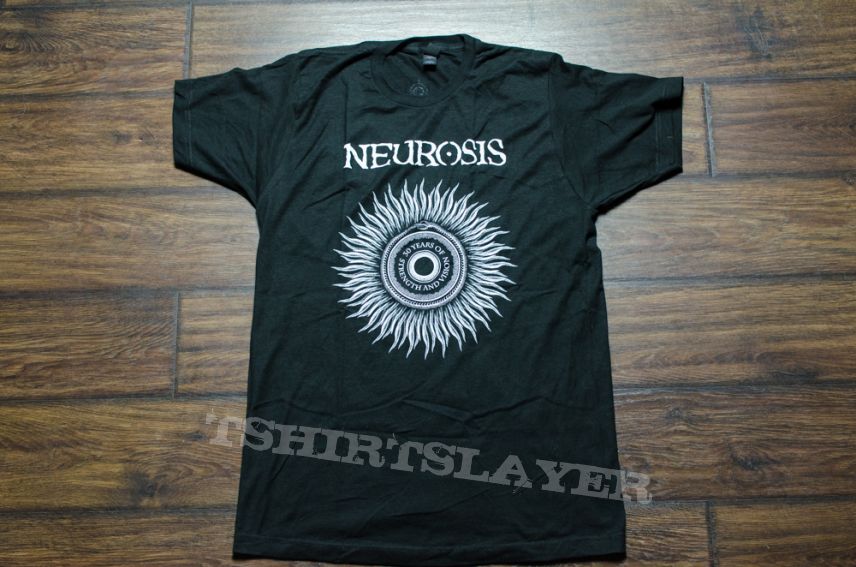 Neurosis - Mandala 30th Anniversary shirt (2016)