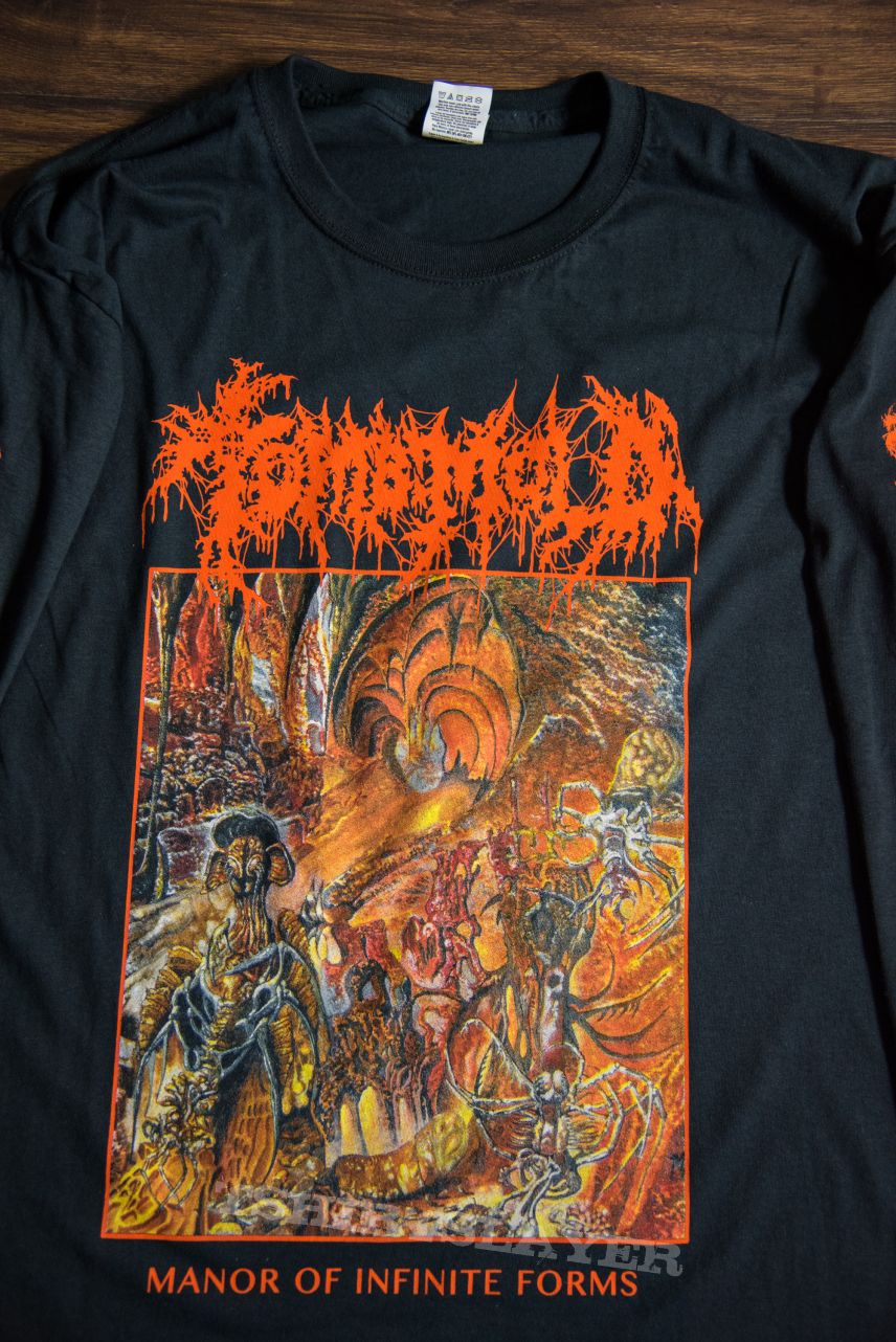 Tomb Mold - Manor of Infinite Forms longsleeve (2018)