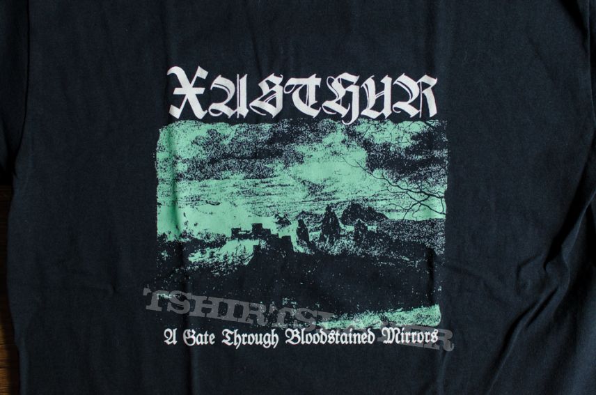 Xasthur - A Gate Through Bloodstained Mirrors (2017)