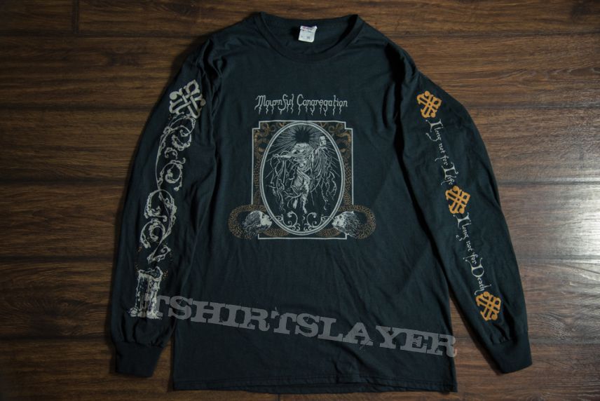 Mournful Congregation - The Incubus of Karma longsleeve (2018)