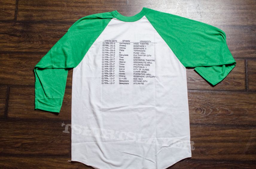 Sleep - 1994 Planetour raglan reprint (2016)