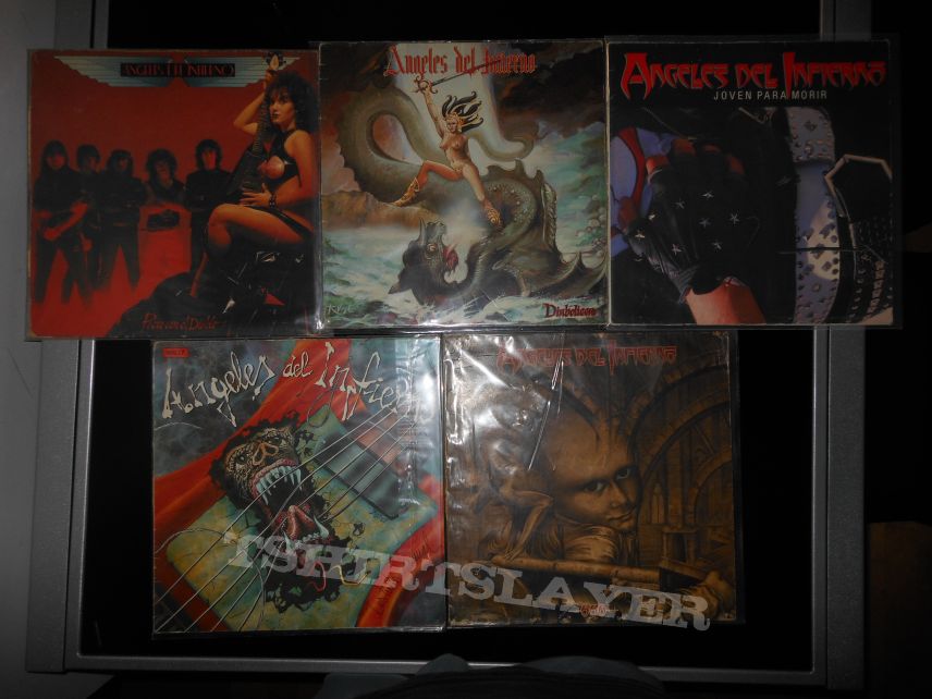 Angeles del Infierno (lps, singles, cds)