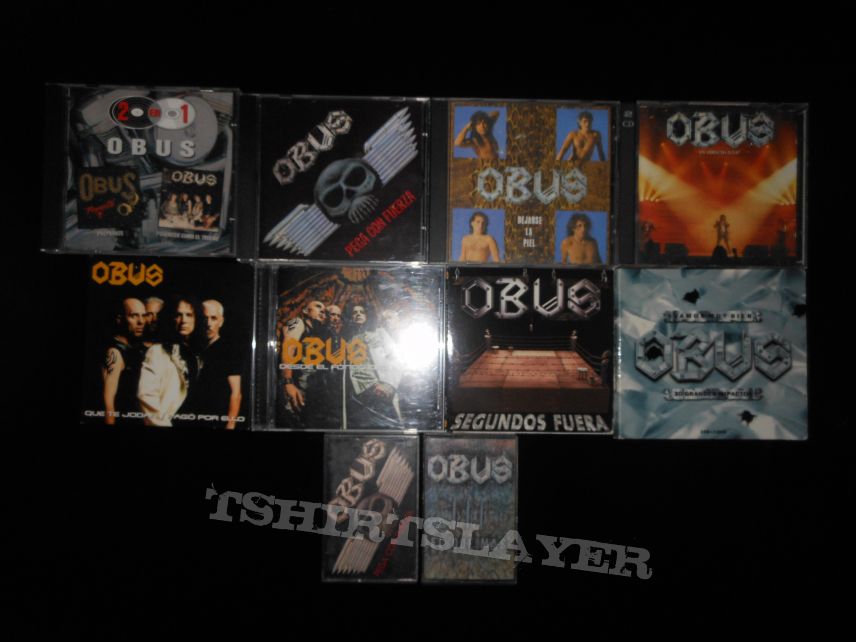 OBUS (lp´s, cd´s, tapes, singles)