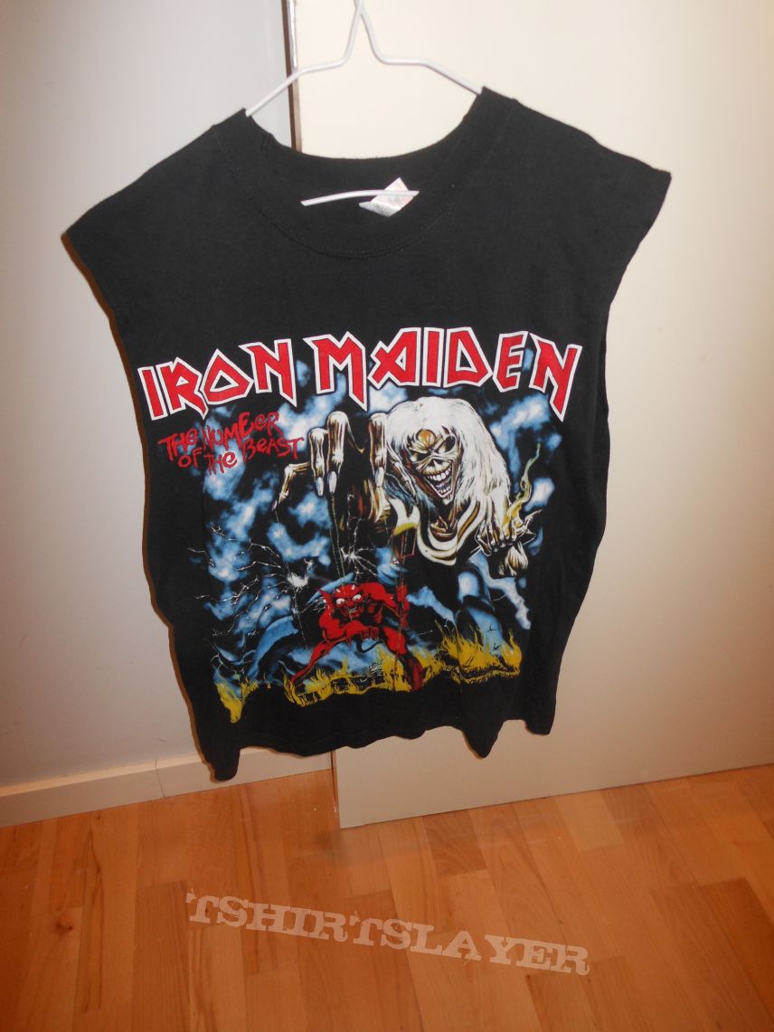 iron Maiden (The Number of the Beast 1990´s No Official Shirt)