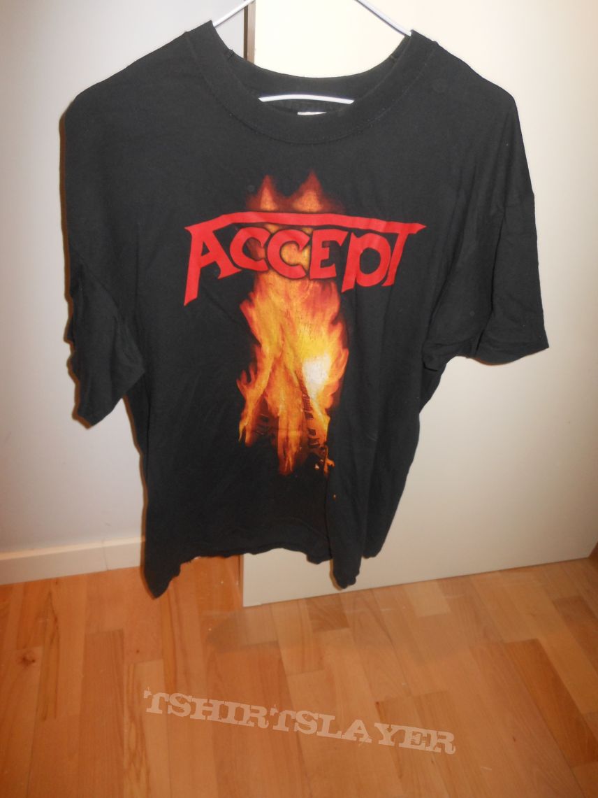 Accept (Reunion 2005 Official Shirt)