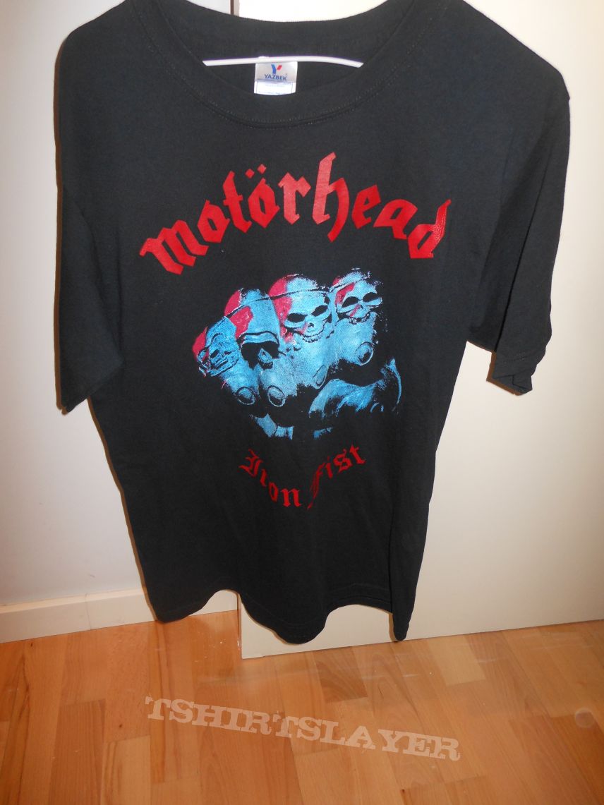 Motörhead (Iron Fist No official Shirt 2000´s RIP ANIMAL)