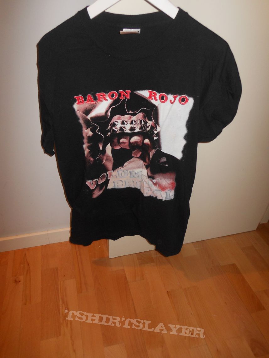 BARON ROJO (Volumen Brutal Shirt)