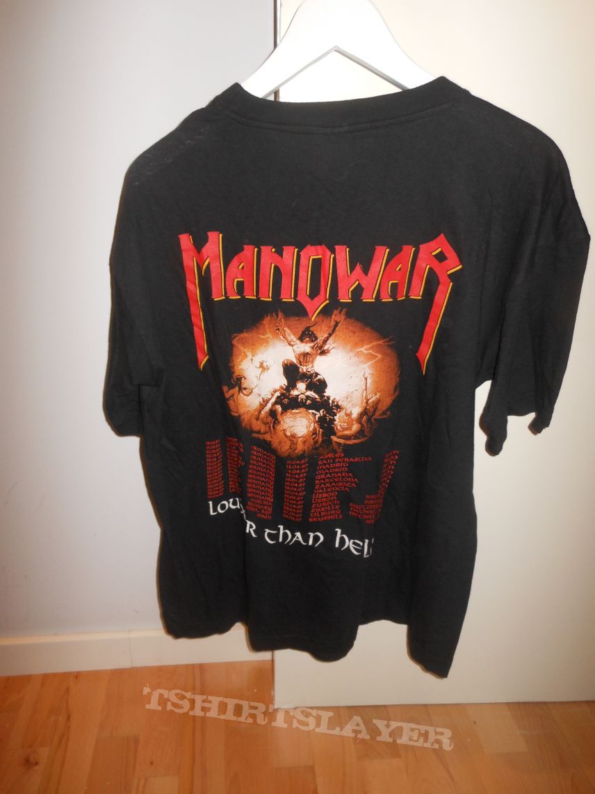 Manowar (Louther Than Hell 1997 Tour Shirt)