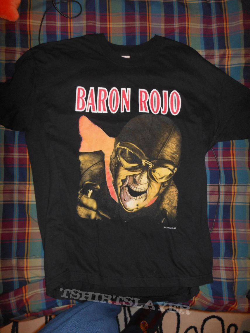 BARON ROJO (Metalmorfosis Shirt)