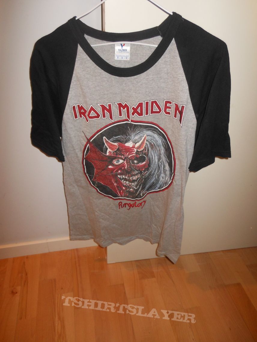 Iron Maiden (Purgatory No Official Reprint Shirt 2000´s)