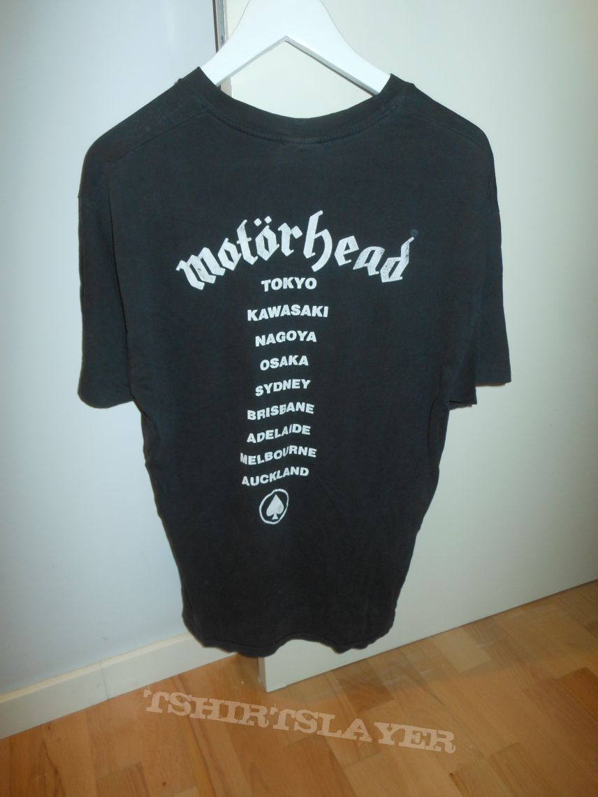 Motörhead MOTÖRHEAD (First 90´s tour shirt)