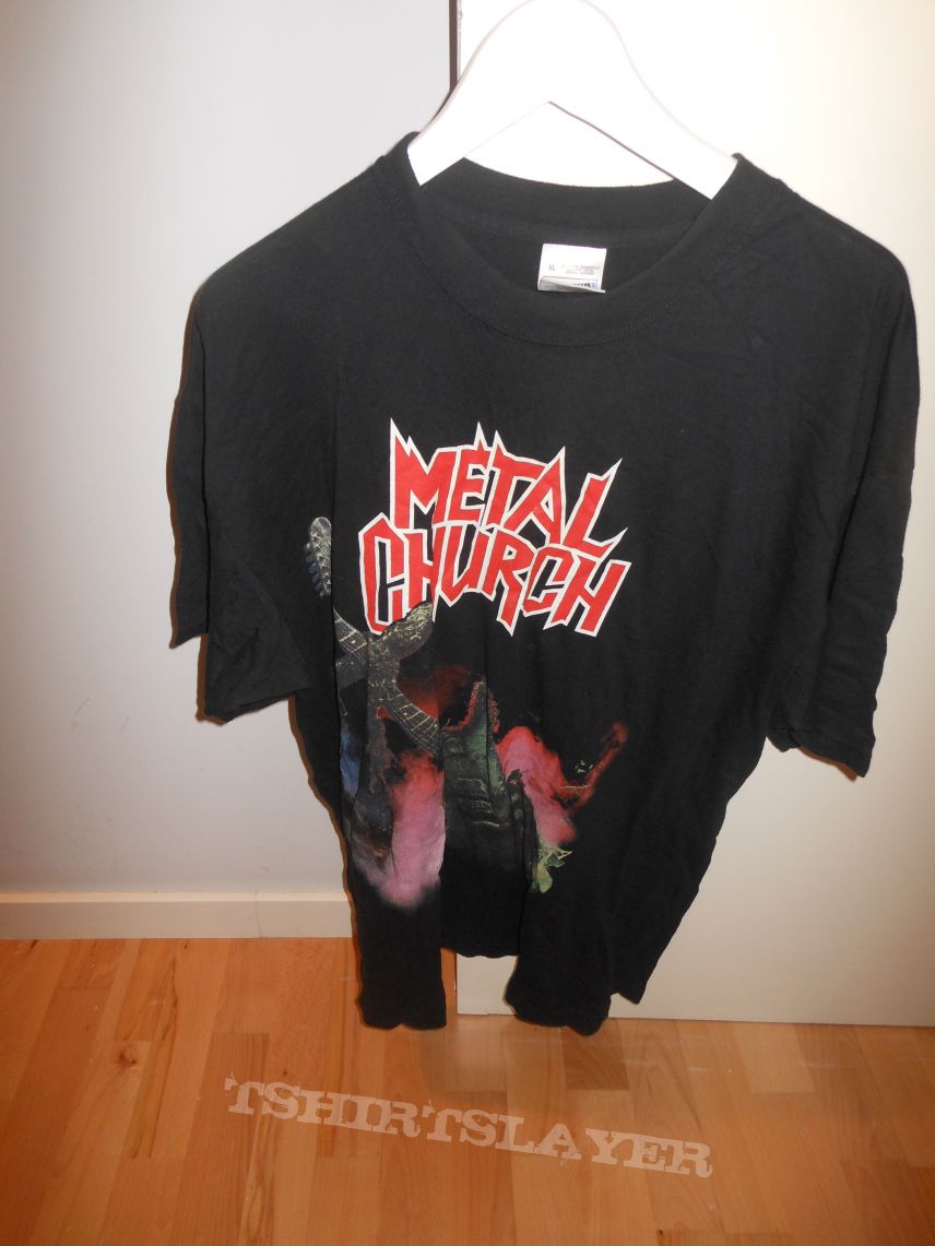 Metal Church (Masterpeace 1999 shirt)