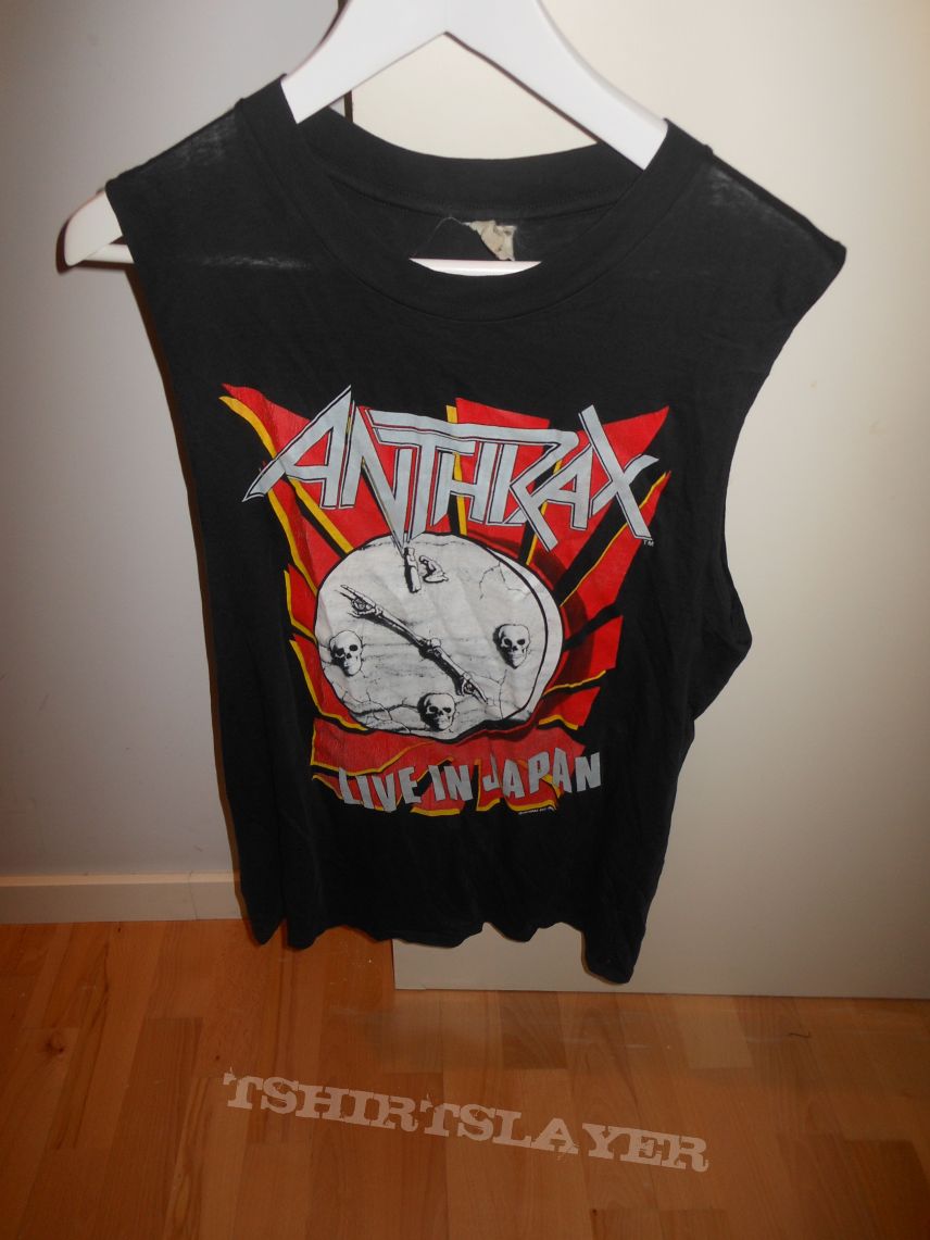 ANTHRAX (Persistence of Time Tour 1990)