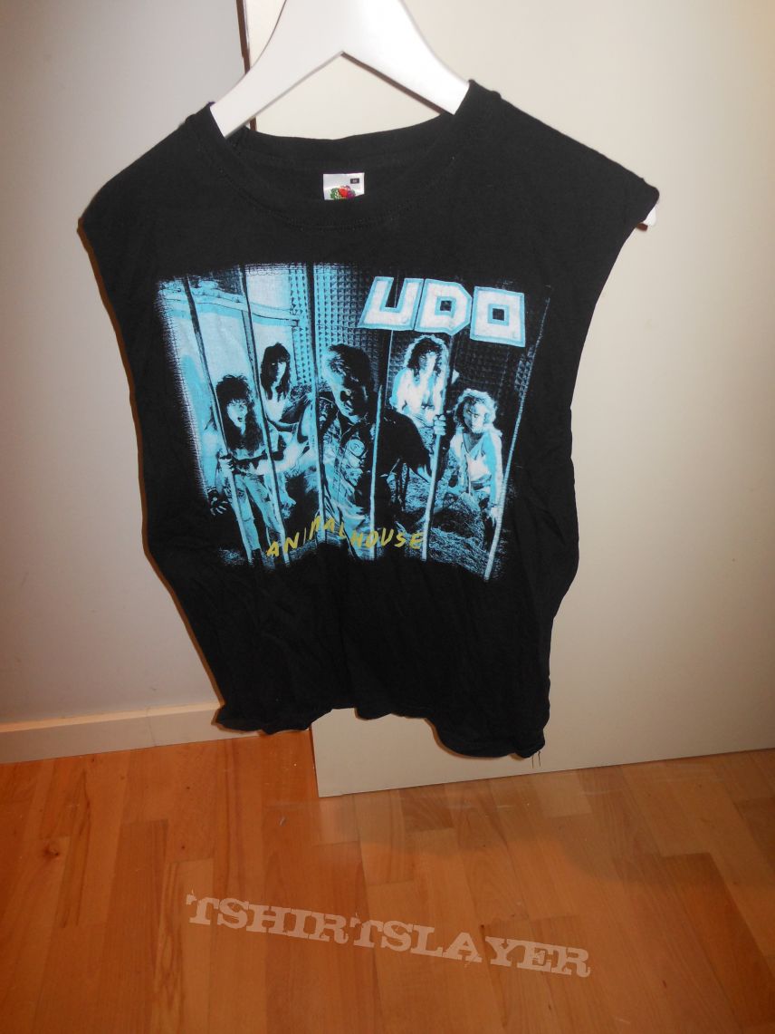 U.D.O. U.D.O (Animal House No Official Shirt 2000´s)