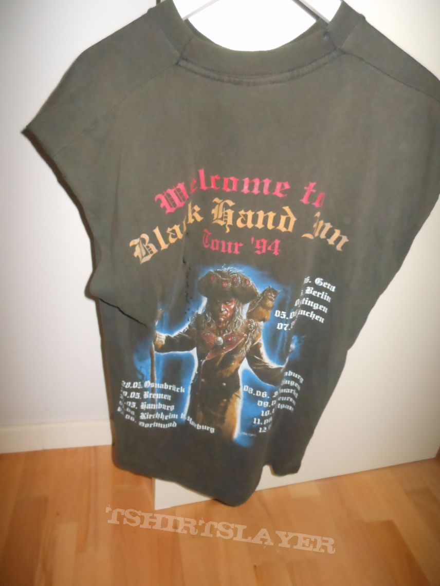 RUNNING WILD (Black Hand Inn 1994 Shirt)