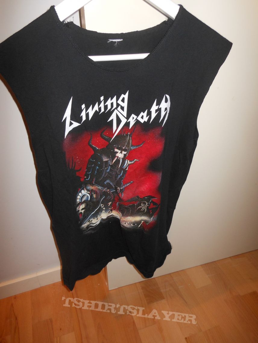 Living Death (Vengeance of Hell No Official Shirt 2000´s)