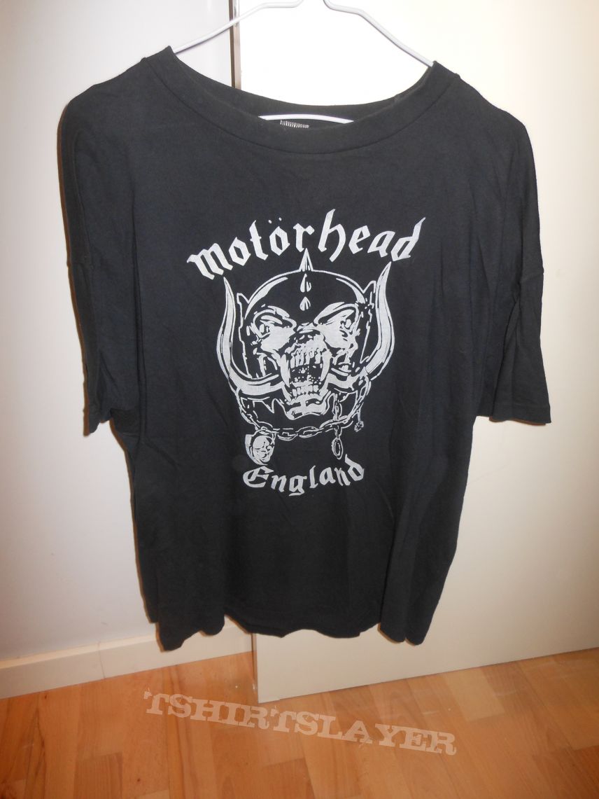 Motörhead (Snaggletooth Sticker Shirt 1980´s)