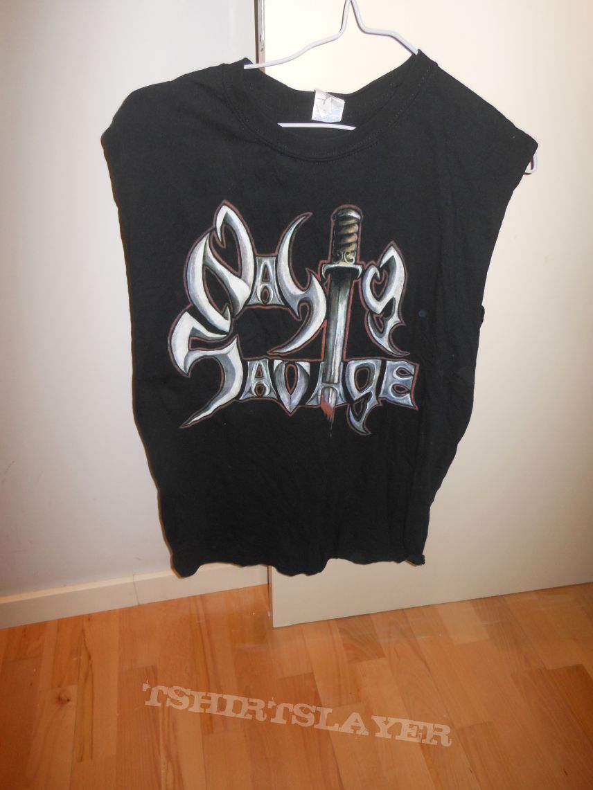 Nasty Savage (logo shirt 2000´s)