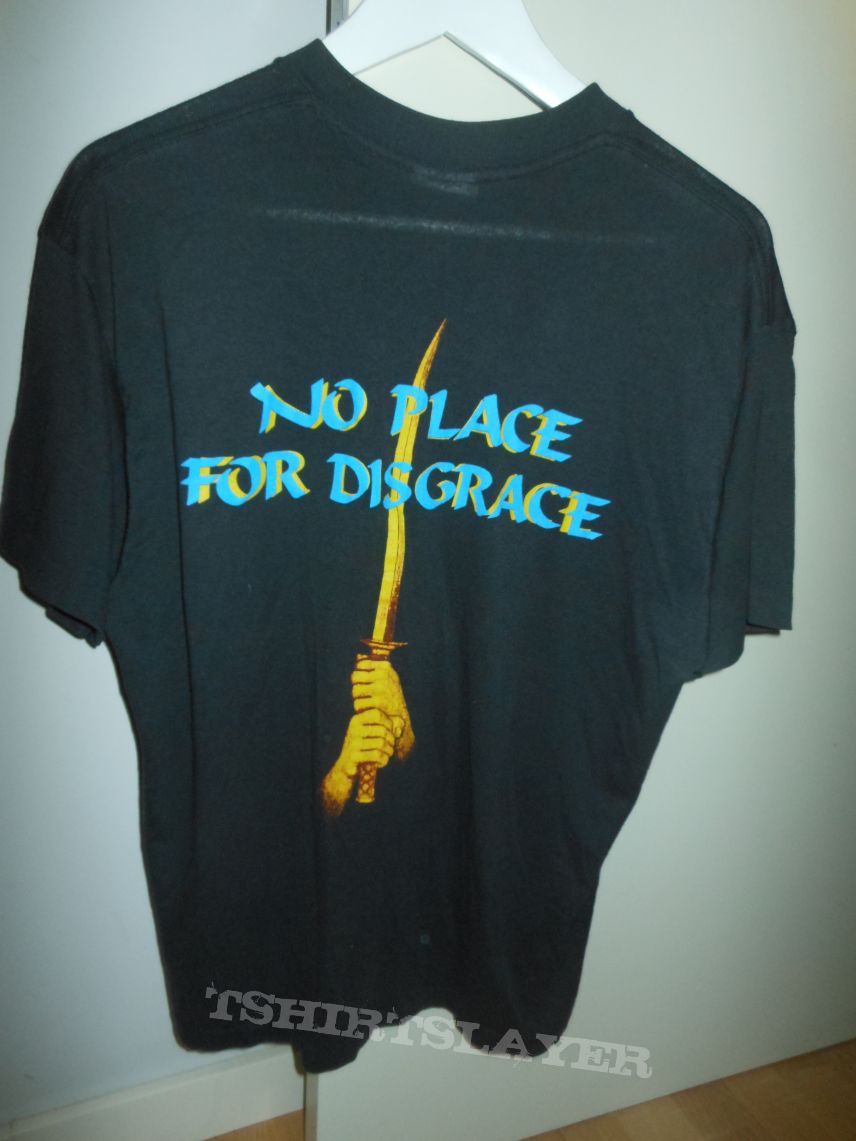 Flotsam And Jetsam Flotsam &amp; Jetsam No Place for Disgrace 1988 Shirt