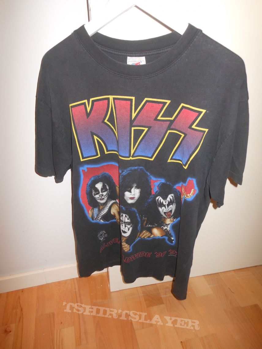 KISS (Reunion Tour 1996/1997 Shirt)