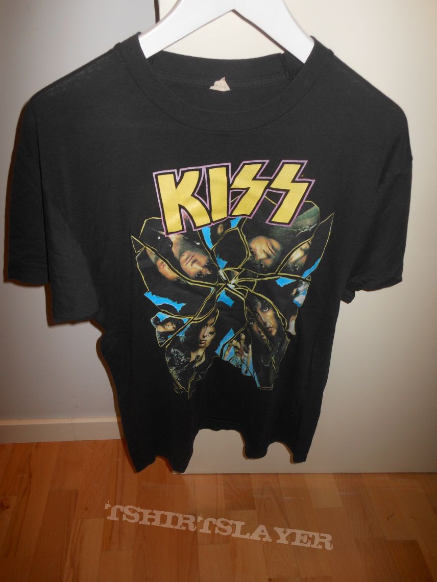 KISS (Crazy Nights 1988 Shirt) TShirtSlayer TShirt and BattleJacket Gallery
