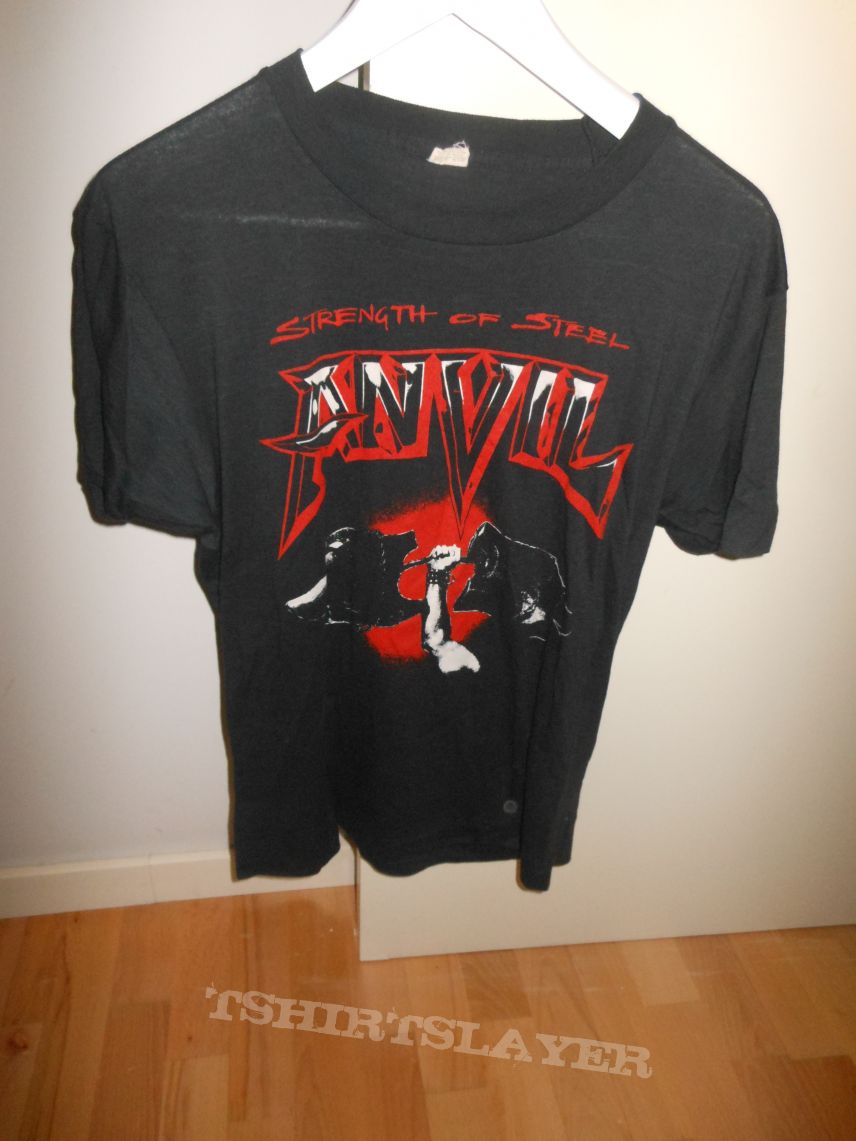 ANVIL (Strench of Steel 1987 Shirt)